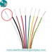 Cable Profesional Siliconado 24AWG Blanco